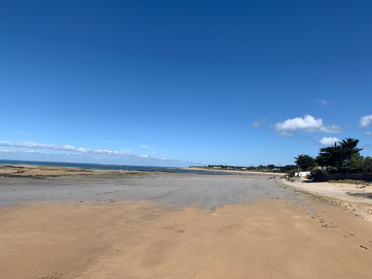 A 100M De La Plage Saint-Hilaire-de-Riez Buitenkant foto